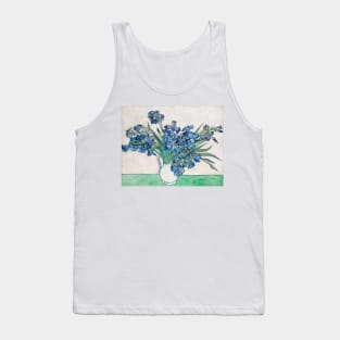 Irises Tank Top